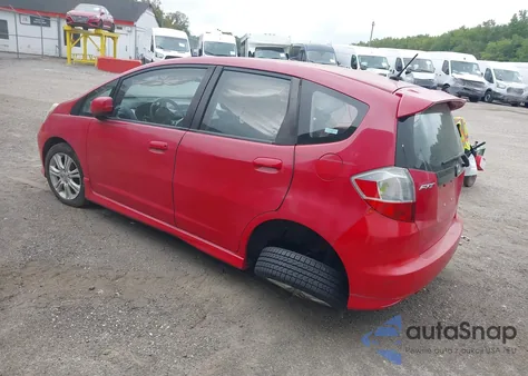 2009 Honda Fit Sport z USA, uszkodzony, nr VIN JHMGE88429S066118